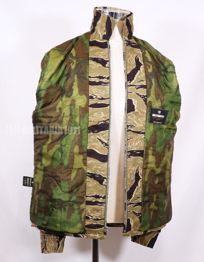 【10/30発送開始】MILITARIA 1911 ゴールドタイガーストライプ スーバニアジャケット　リミテッドエディション