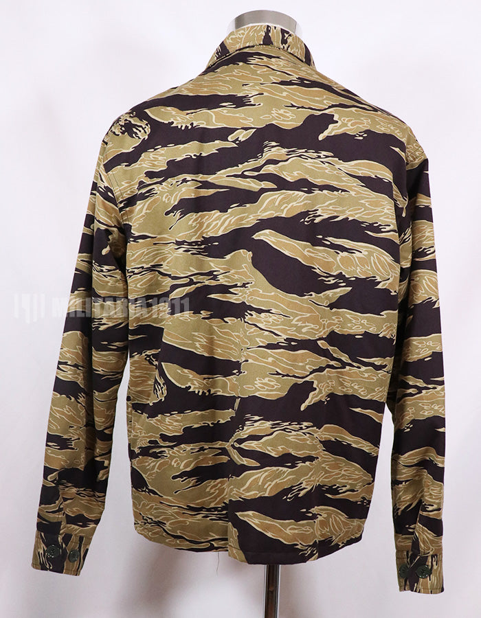 【10/30発送開始】MILITARIA 1911 ゴールドタイガーストライプ スーバニアジャケット　スーパーリミテッドエディション