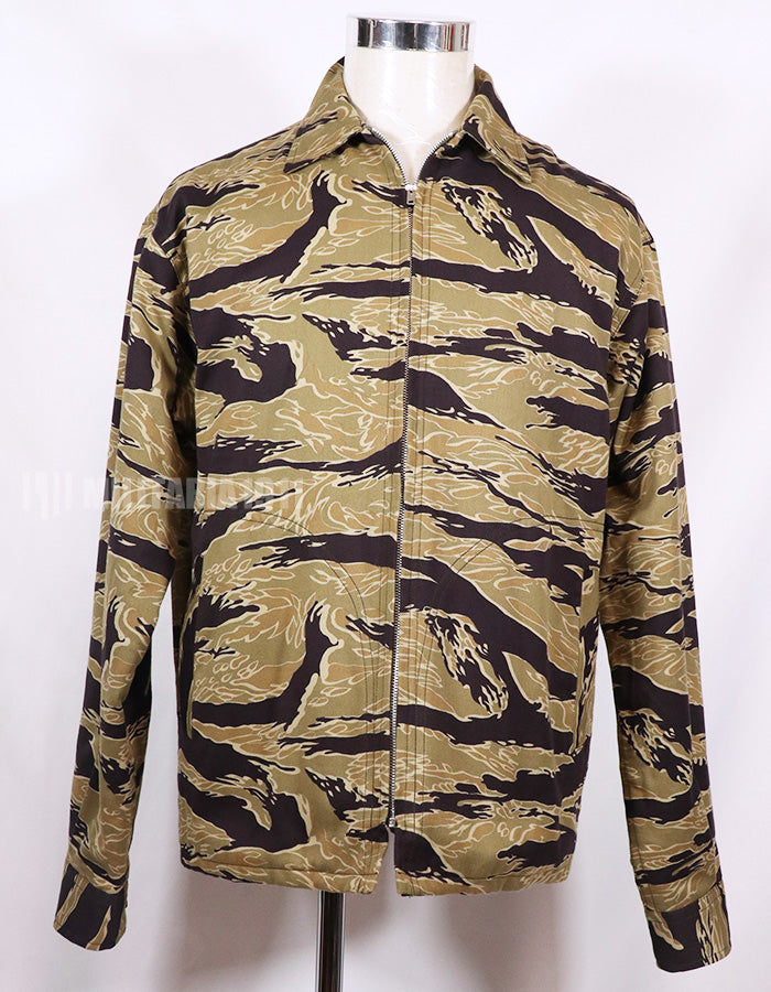 【10/30発送開始】MILITARIA 1911 ゴールドタイガーストライプ スーバニアジャケット　スーパーリミテッドエディション