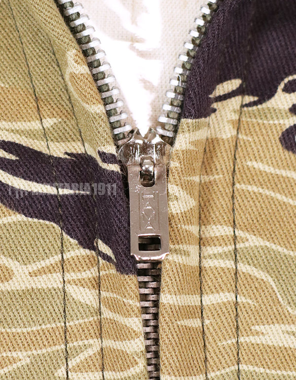 【10/30発送開始】MILITARIA 1911 ゴールドタイガーストライプ スーバニアジャケット　スーパーリミテッドエディション