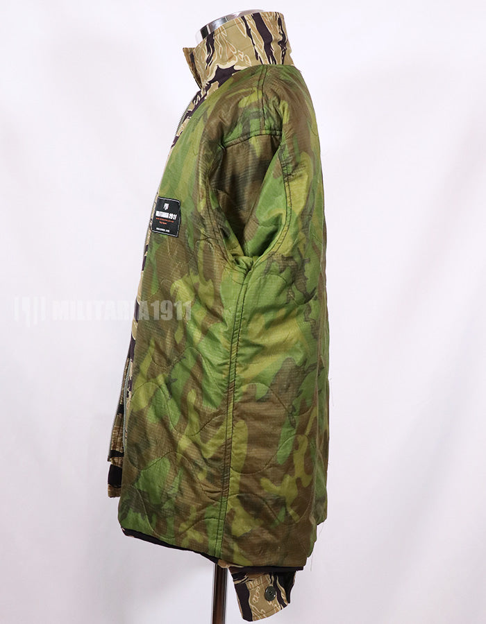 【10/30発送開始】MILITARIA 1911 ゴールドタイガーストライプ スーバニアジャケット　スーパーリミテッドエディション