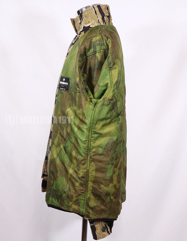 【10/30発送開始】MILITARIA 1911 ゴールドタイガーストライプ スーバニアジャケット　スーパーリミテッドエディション