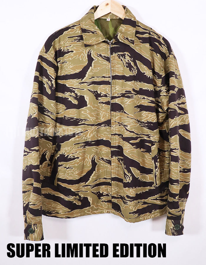 【10/30発送開始】MILITARIA 1911 ゴールドタイガーストライプ スーバニアジャケット　スーパーリミテッドエディション