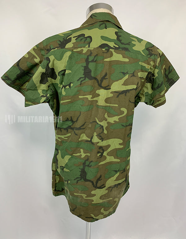 実物　アメリカ陸軍　ERDL　特殊部隊隊員　ジャケット