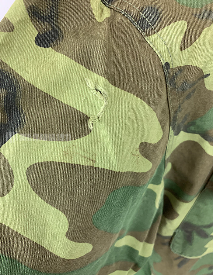 実物　アメリカ陸軍　ERDL　特殊部隊隊員　ジャケット