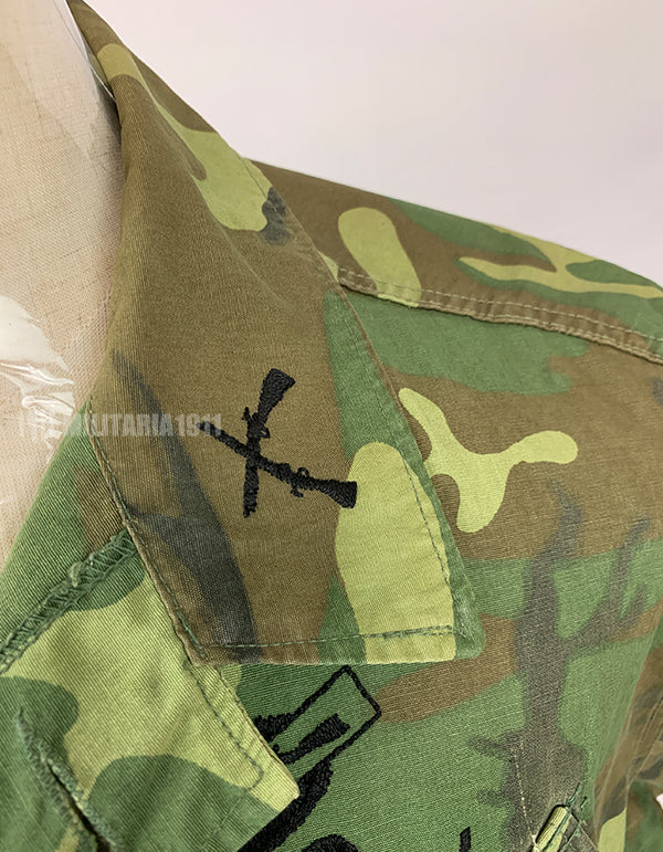 実物　アメリカ陸軍　ERDL　特殊部隊隊員　ジャケット