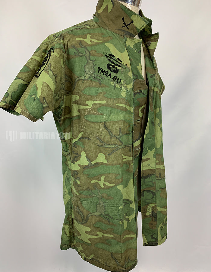 実物　アメリカ陸軍　ERDL　特殊部隊隊員　ジャケット