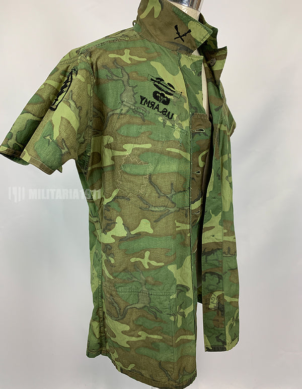 実物　アメリカ陸軍　ERDL　特殊部隊隊員　ジャケット