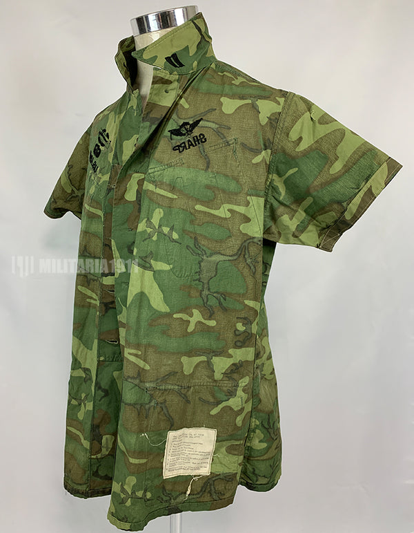 実物　アメリカ陸軍　ERDL　特殊部隊隊員　ジャケット