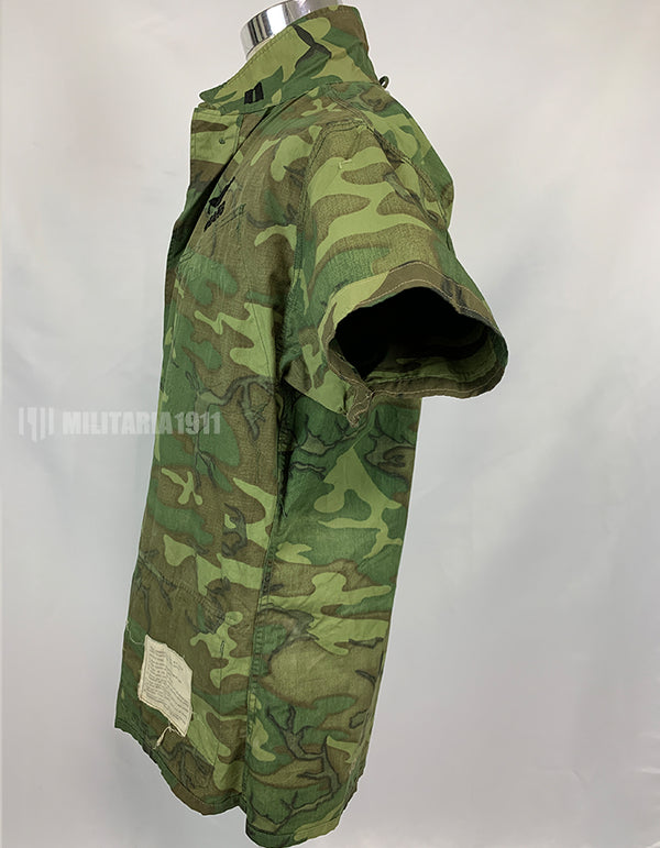 実物　アメリカ陸軍　ERDL　特殊部隊隊員　ジャケット