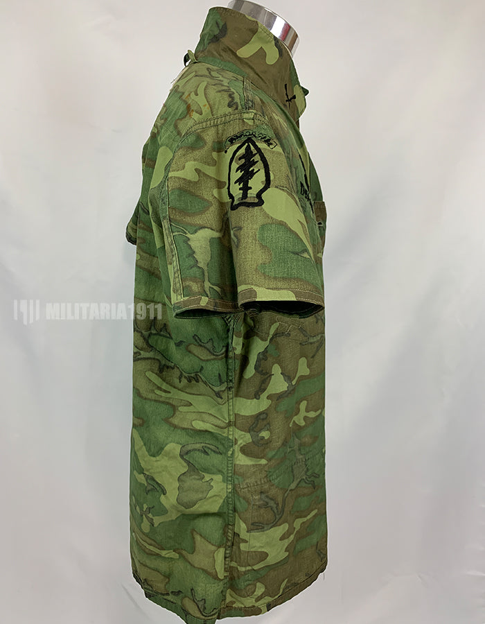 実物　アメリカ陸軍　ERDL　特殊部隊隊員　ジャケット