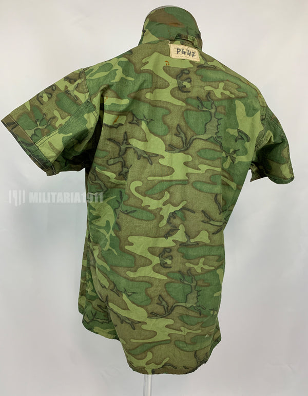 実物　アメリカ陸軍　ERDL　特殊部隊隊員　ジャケット