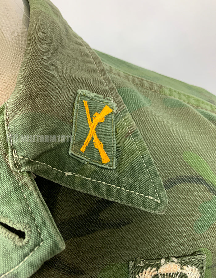 実物　アメリカ陸軍　MACV 南ベトナムレンジャー　アドバイザー　ジャケット