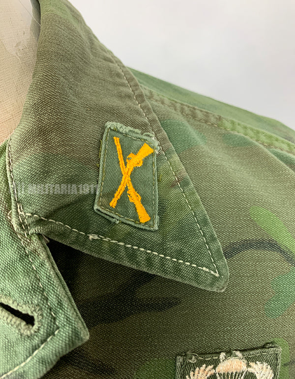 実物　アメリカ陸軍　MACV 南ベトナムレンジャー　アドバイザー　ジャケット