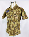 実物　南ベトナム　野戦憲兵　クラウド迷彩パターン　上下セット