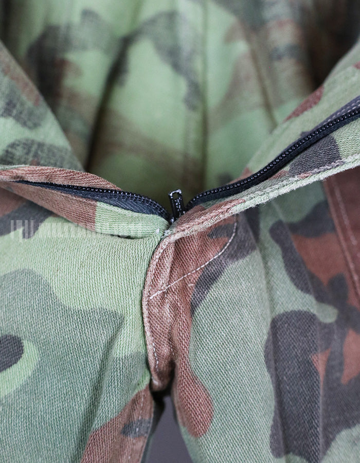 実物　南ベトナム陸軍　空挺師団　ERDLリーフ戦闘服上下セット