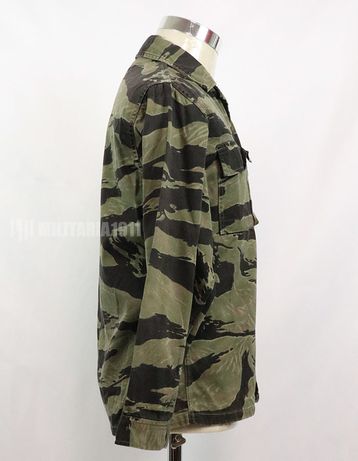 実物　タイガーストライプ　ARVN クラシックパターン　状態良い　レア品　ゴールドタイガーバリエーション