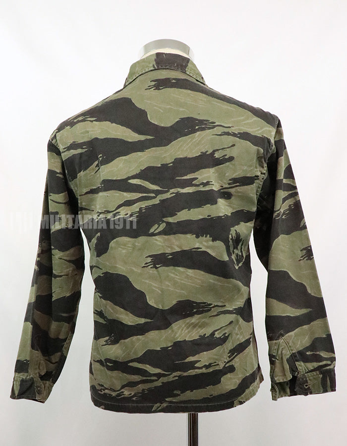 実物　タイガーストライプ　ARVN クラシックパターン　状態良い　レア品　ゴールドタイガーバリエーション