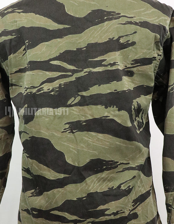 実物　タイガーストライプ　ARVN クラシックパターン　状態良い　レア品　ゴールドタイガーバリエーション