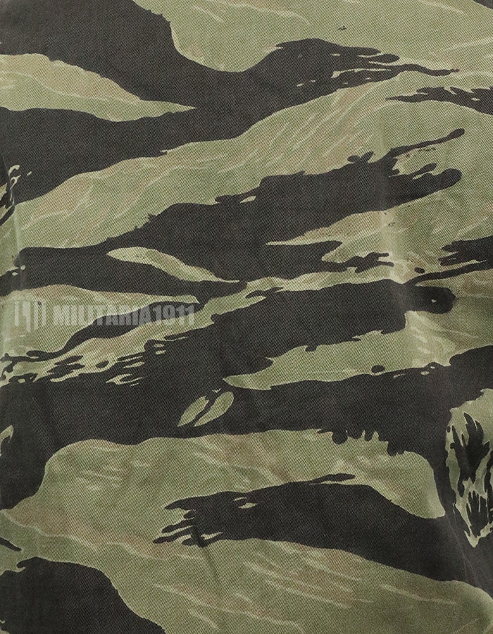 実物　タイガーストライプ　ARVN クラシックパターン　状態良い　レア品　ゴールドタイガーバリエーション