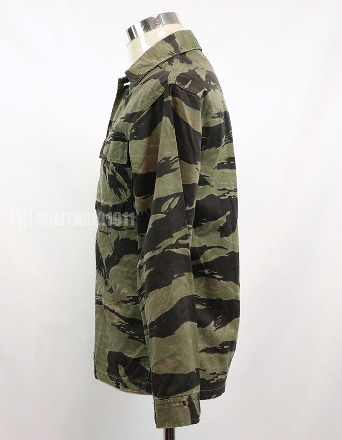 実物　タイガーストライプ　ARVN クラシックパターン　状態良い　レア品　ゴールドタイガーバリエーション