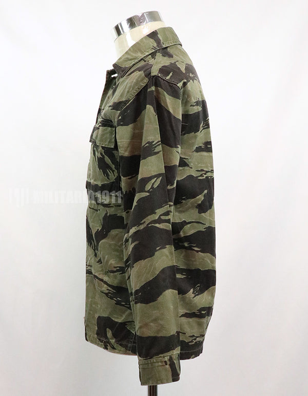 実物　タイガーストライプ　ARVN クラシックパターン　状態良い　レア品　ゴールドタイガーバリエーション