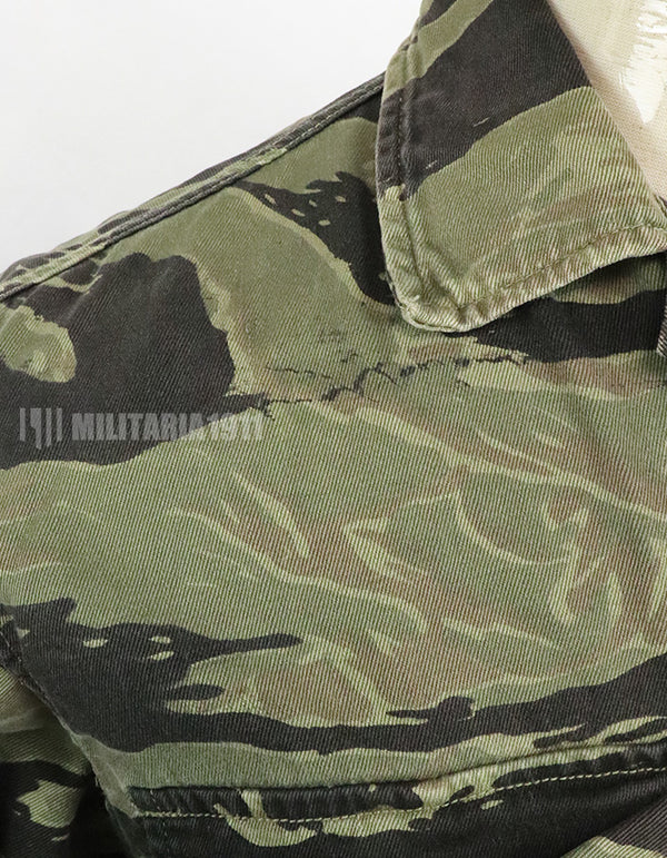 実物　タイガーストライプ　ARVN クラシックパターン　状態良い　レア品　ゴールドタイガーバリエーション