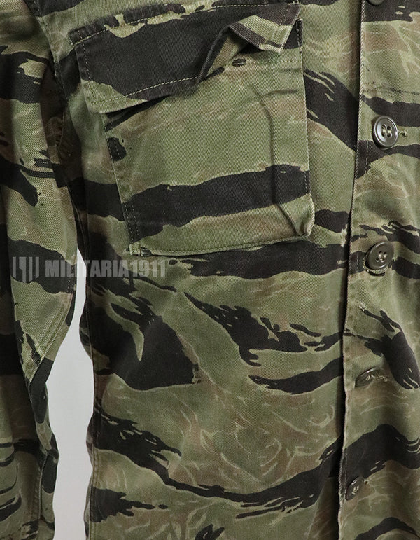 実物　タイガーストライプ　ARVN クラシックパターン　状態良い　レア品　ゴールドタイガーバリエーション