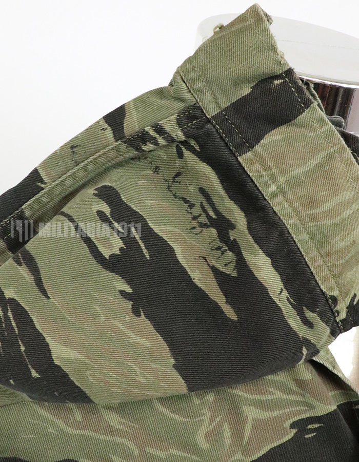 実物　タイガーストライプ　ARVN クラシックパターン　状態良い　レア品　ゴールドタイガーバリエーション