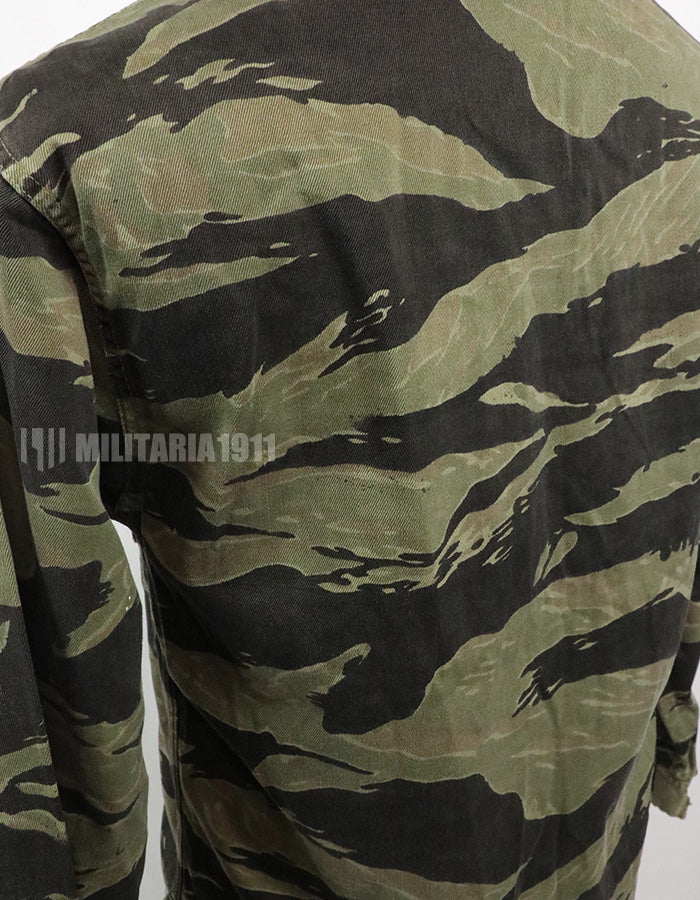 実物　タイガーストライプ　ARVN クラシックパターン　状態良い　レア品　ゴールドタイガーバリエーション