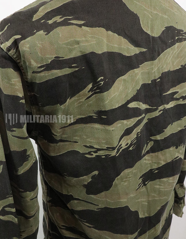 実物　タイガーストライプ　ARVN クラシックパターン　状態良い　レア品　ゴールドタイガーバリエーション