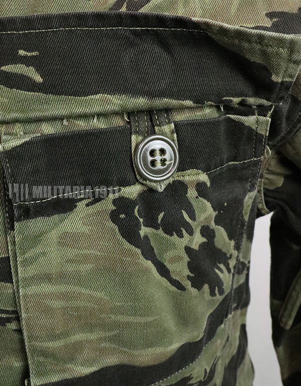 実物　タイガーストライプ　ARVN クラシックパターン　状態良い　レア品　ゴールドタイガーバリエーション