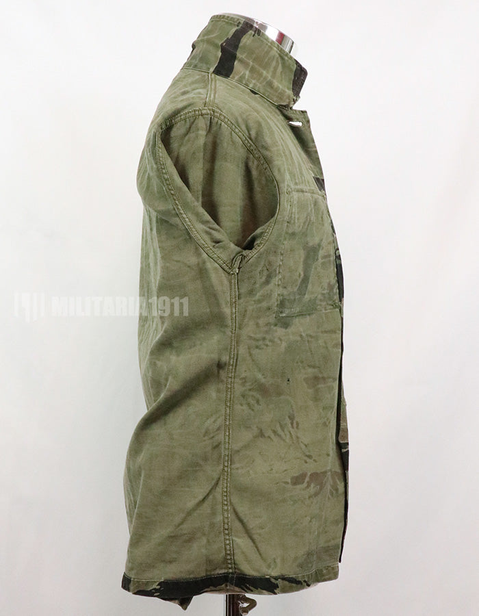 実物　タイガーストライプ　ARVN クラシックパターン　状態良い　レア品　ゴールドタイガーバリエーション