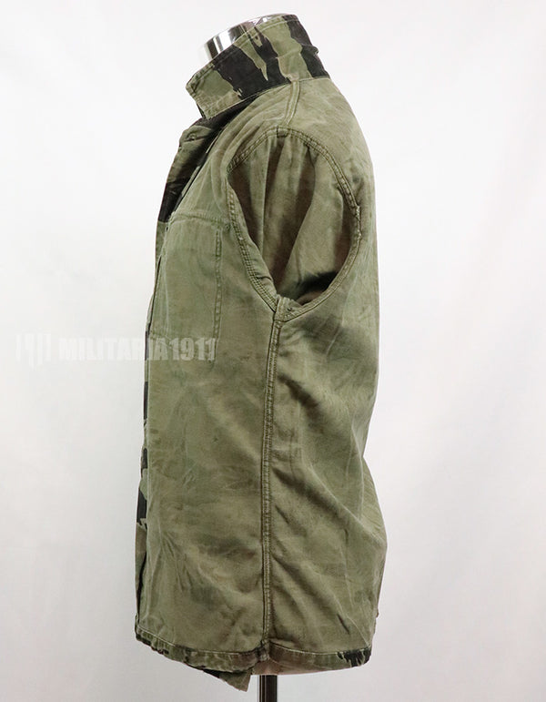 実物　タイガーストライプ　ARVN クラシックパターン　状態良い　レア品　ゴールドタイガーバリエーション