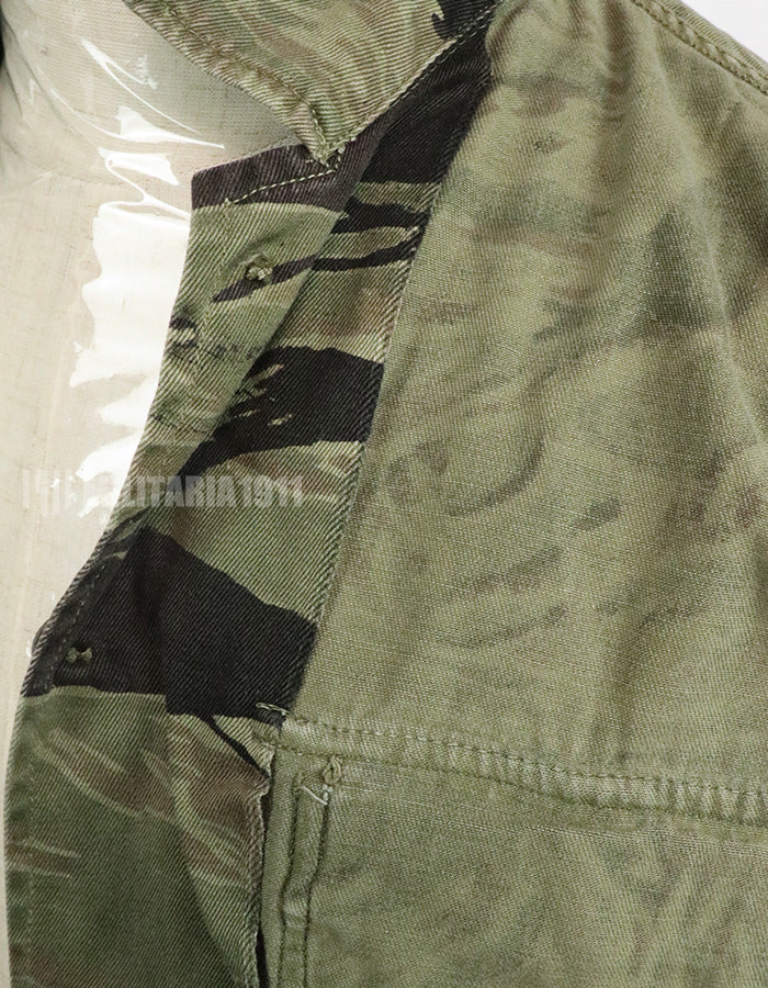 実物　タイガーストライプ　ARVN クラシックパターン　状態良い　レア品　ゴールドタイガーバリエーション