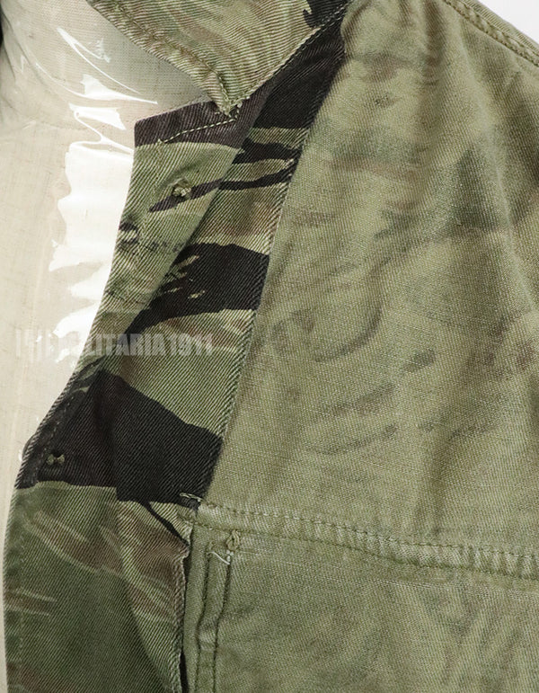 実物　タイガーストライプ　ARVN クラシックパターン　状態良い　レア品　ゴールドタイガーバリエーション