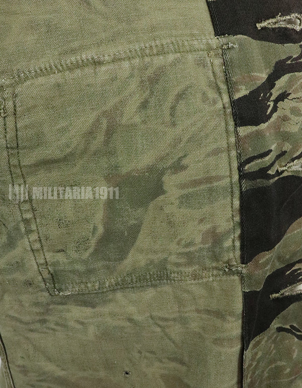 実物　タイガーストライプ　ARVN クラシックパターン　状態良い　レア品　ゴールドタイガーバリエーション