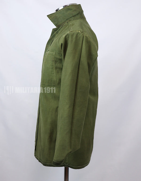 実物　リザード迷彩ジャケット　上下セット　コマンド 電虎