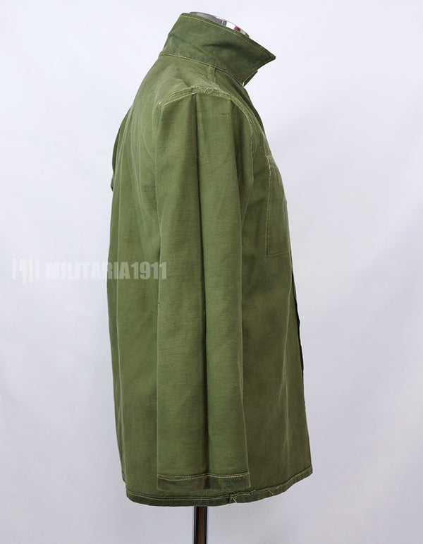 実物　リザード迷彩ジャケット　上下セット　コマンド 電虎