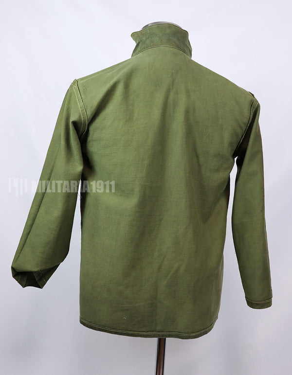 実物　リザード迷彩ジャケット　上下セット　コマンド 電虎