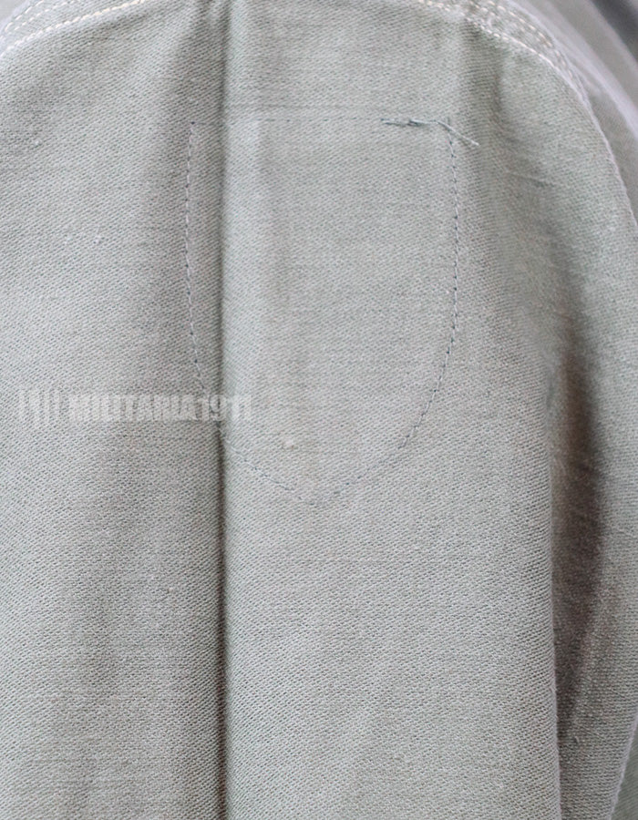 実物　リザード迷彩ジャケット　上下セット　コマンド 電虎