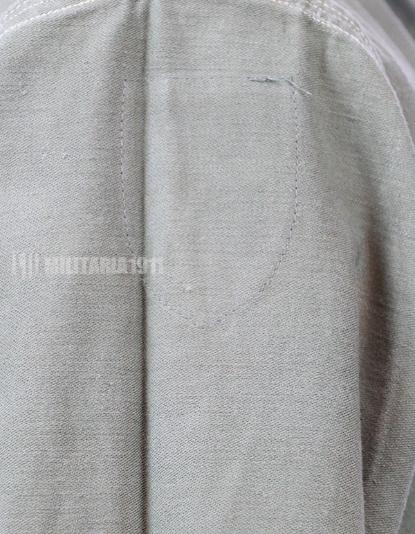 実物　リザード迷彩ジャケット　上下セット　コマンド 電虎