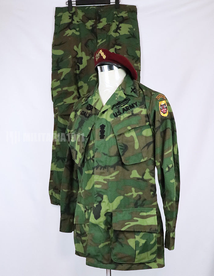実物　アメリカ軍 MACV 南ベトナムレンジャー　アドバイザー　フルセット