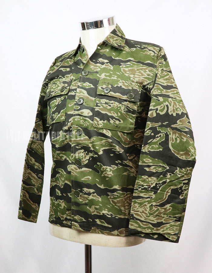 実物　タイガーストライプ　CIDGパターン　SF隊員お土産品