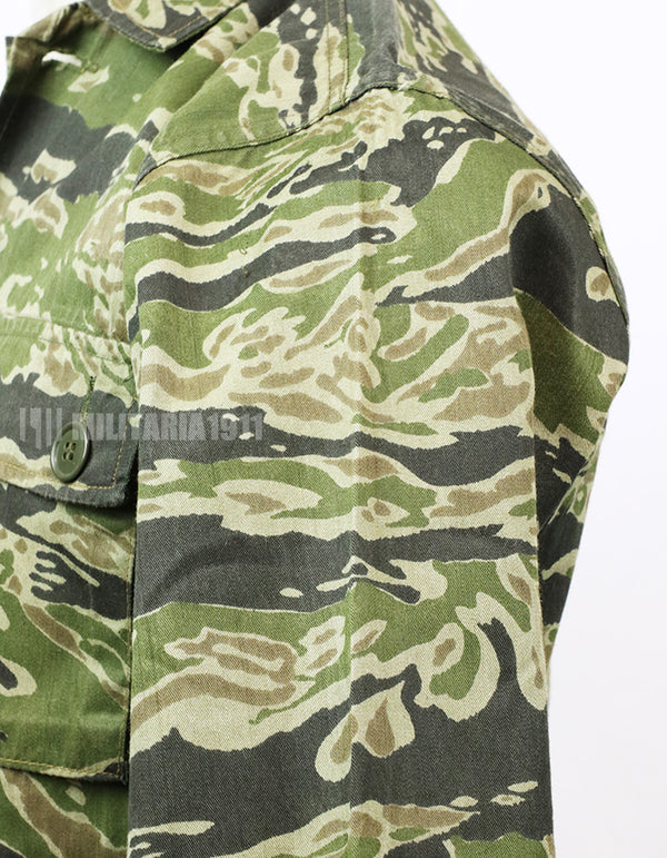 実物　タイガーストライプ　CIDGパターン　SF隊員お土産品