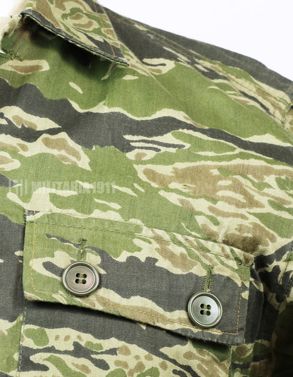 実物　タイガーストライプ　CIDGパターン　SF隊員お土産品