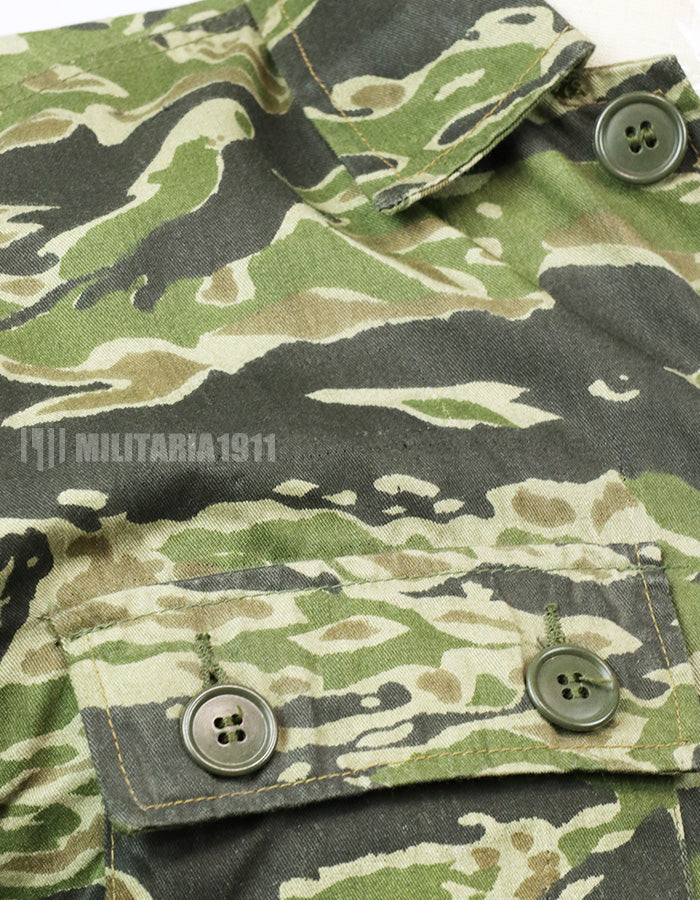 実物　タイガーストライプ　CIDGパターン　SF隊員お土産品