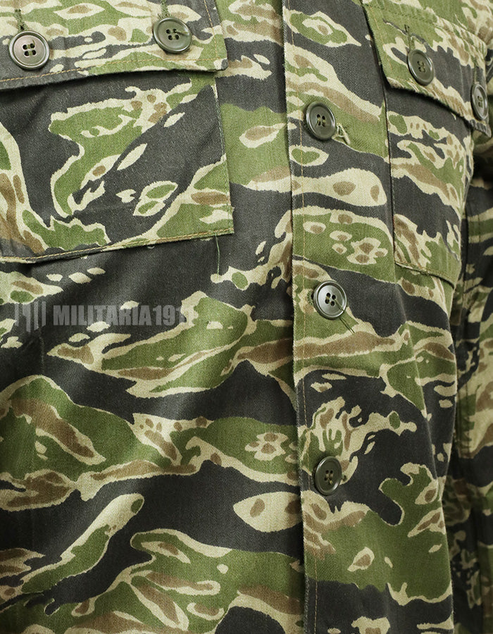 実物　タイガーストライプ　CIDGパターン　SF隊員お土産品