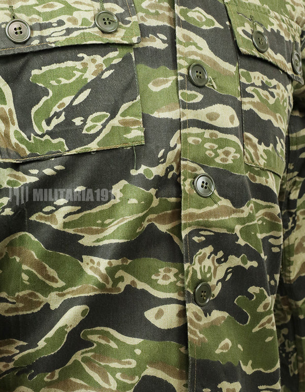 実物　タイガーストライプ　CIDGパターン　SF隊員お土産品