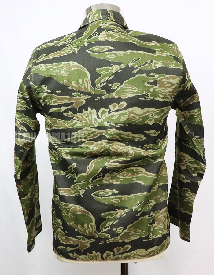 実物　タイガーストライプ　CIDGパターン　SF隊員お土産品